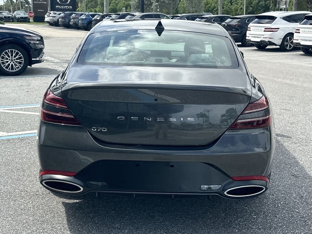 2025 Genesis G70 2.5T