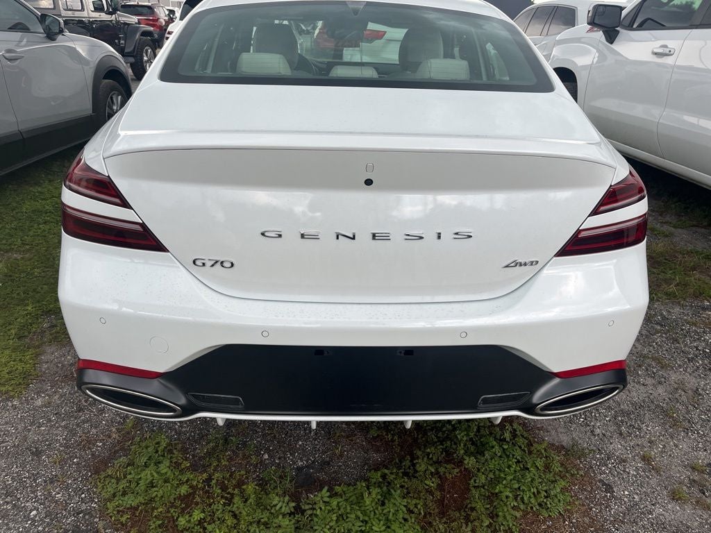 2025 Genesis G70 2.5T