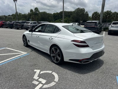 2025 Genesis G70 2.5T Sport Prestige