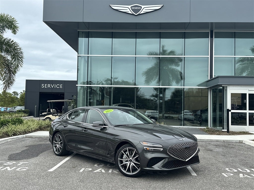 2025 Genesis G70 2.5T
