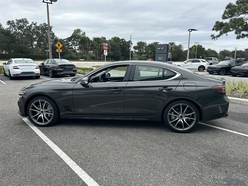 2025 Genesis G70 2.5T