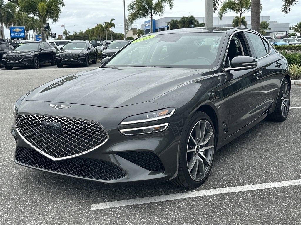 2025 Genesis G70 2.5T