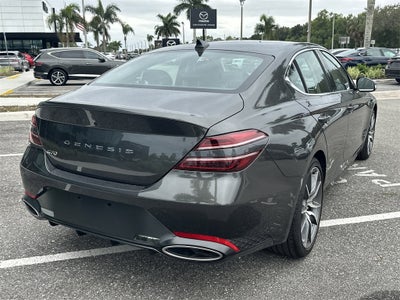 2025 Genesis G70 2.5T