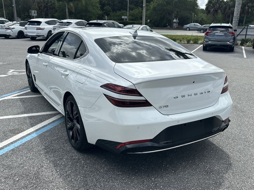2023 Genesis G70 2.0T