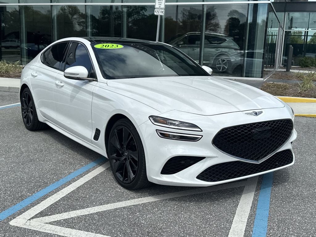 2023 Genesis G70 2.0T