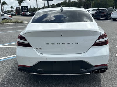 2023 Genesis G70 2.0T