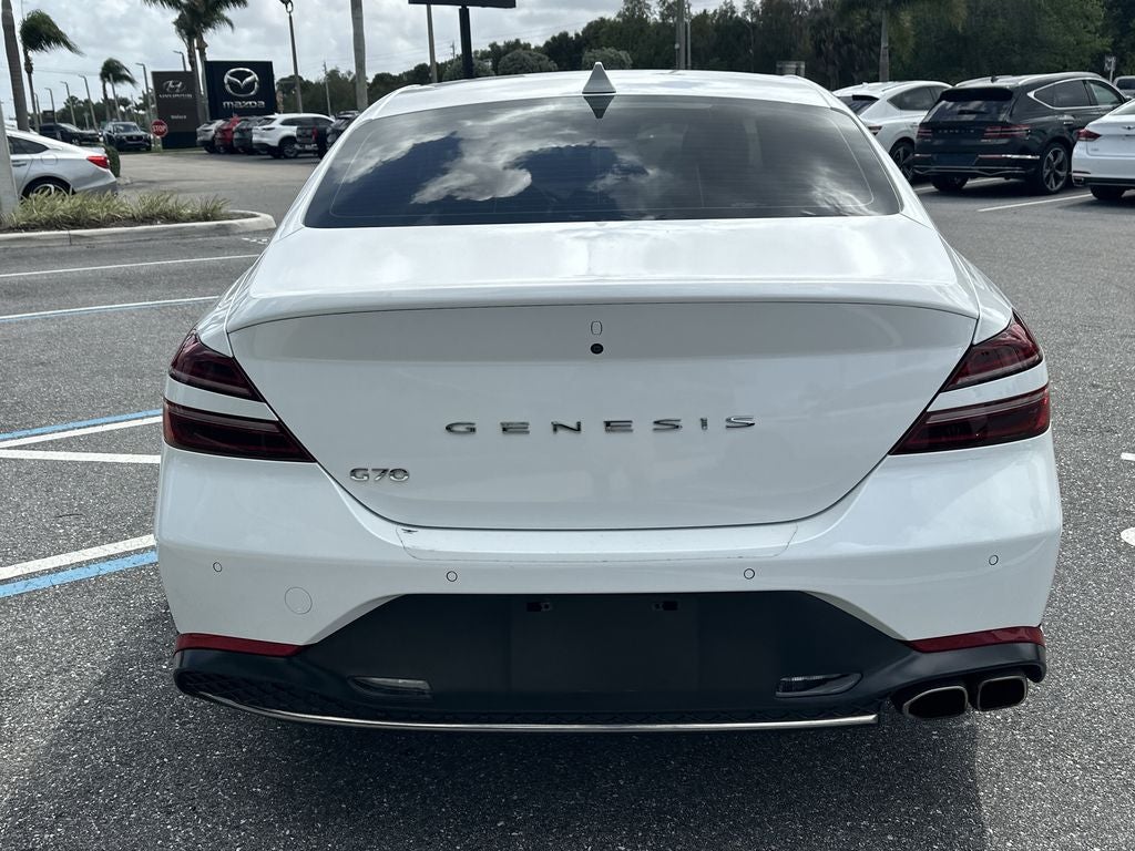 2023 Genesis G70 2.0T