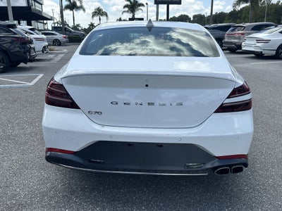 2023 Genesis G70 2.0T **ONE OWNER**