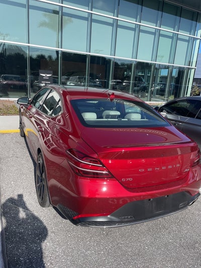 2023 Genesis G70 2.0T