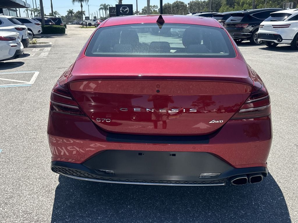 2023 Genesis G70 2.0T