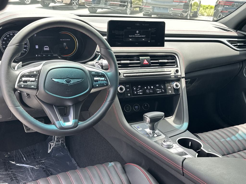 2025 Genesis G70 3.3T Sport Advanced