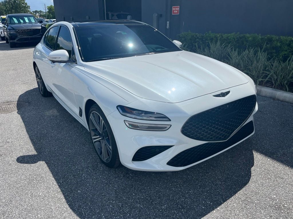 2025 Genesis G70 3.3T Sport Prestige