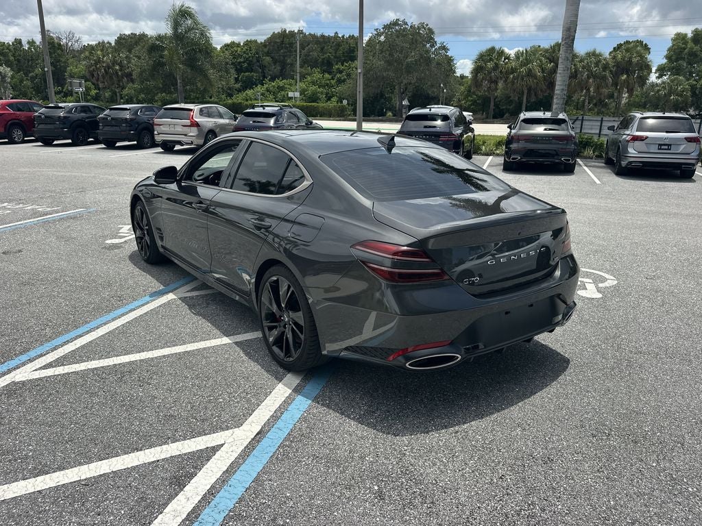 2023 Genesis G70 3.3T