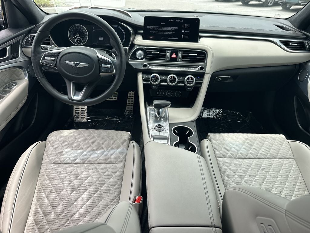 2023 Genesis G70 3.3T