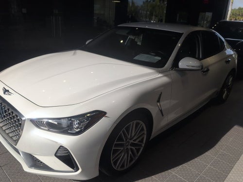 2020 Genesis G70 2.0T