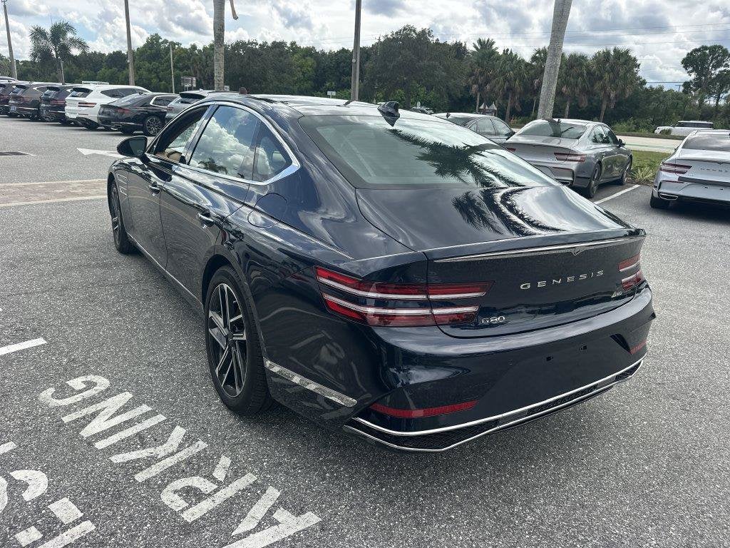 2026 Genesis G80 2.5T Advanced