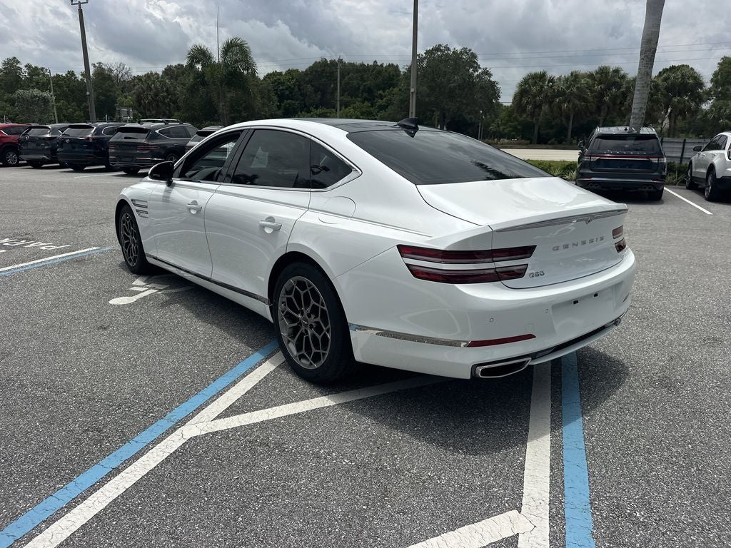 2021 Genesis G80 2.5T