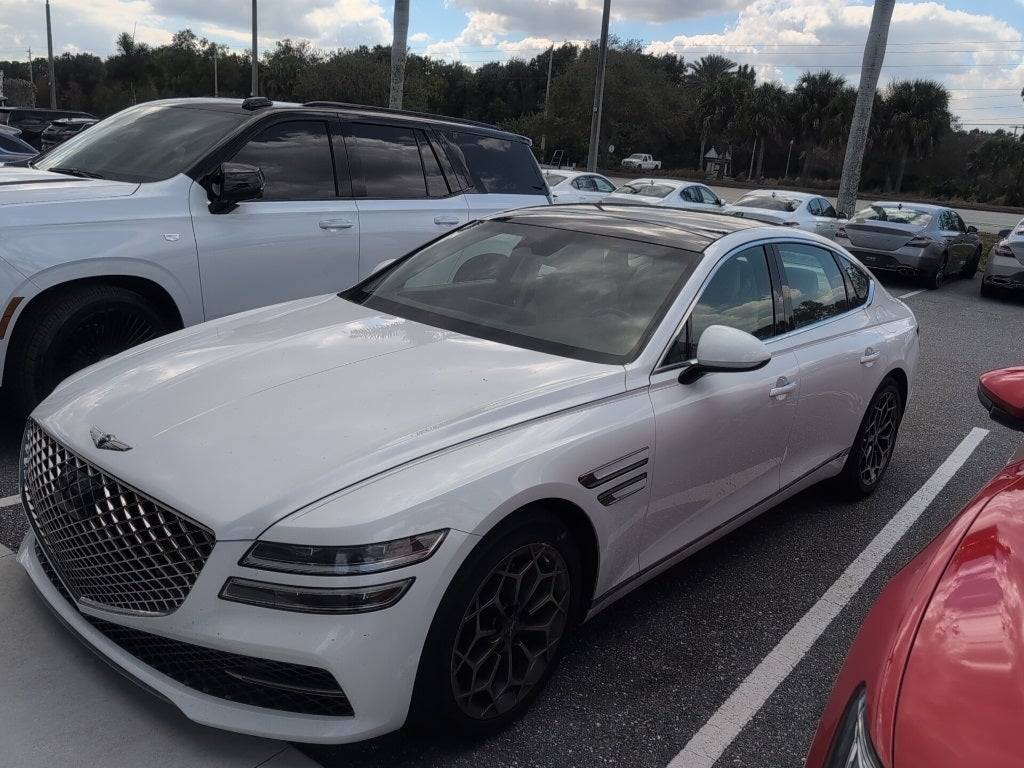 2023 Genesis G80 2.5T