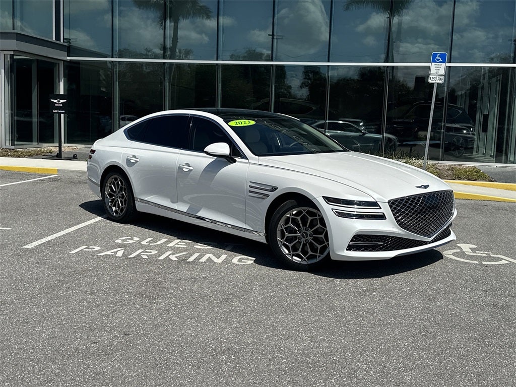 2023 Genesis G80 2.5T