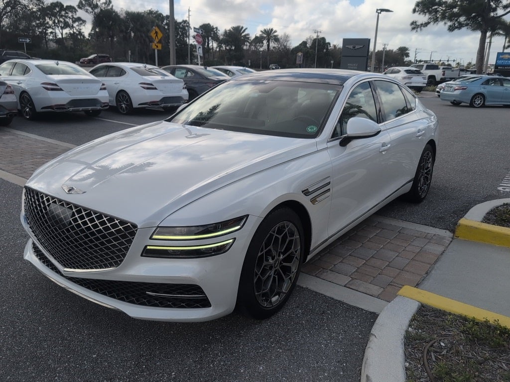2021 Genesis G80 2.5T