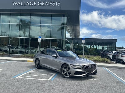 2024 Genesis G80 3.5T