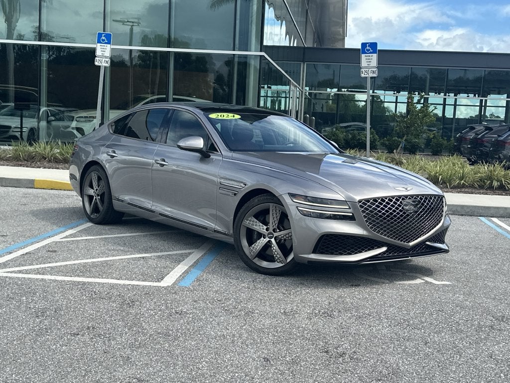 2024 Genesis G80 3.5T