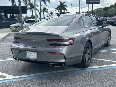 2024 Genesis G80 3.5T