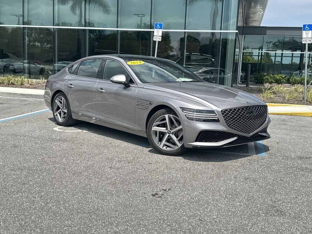 2024 Genesis G80 3.5T **ONE OWNER**