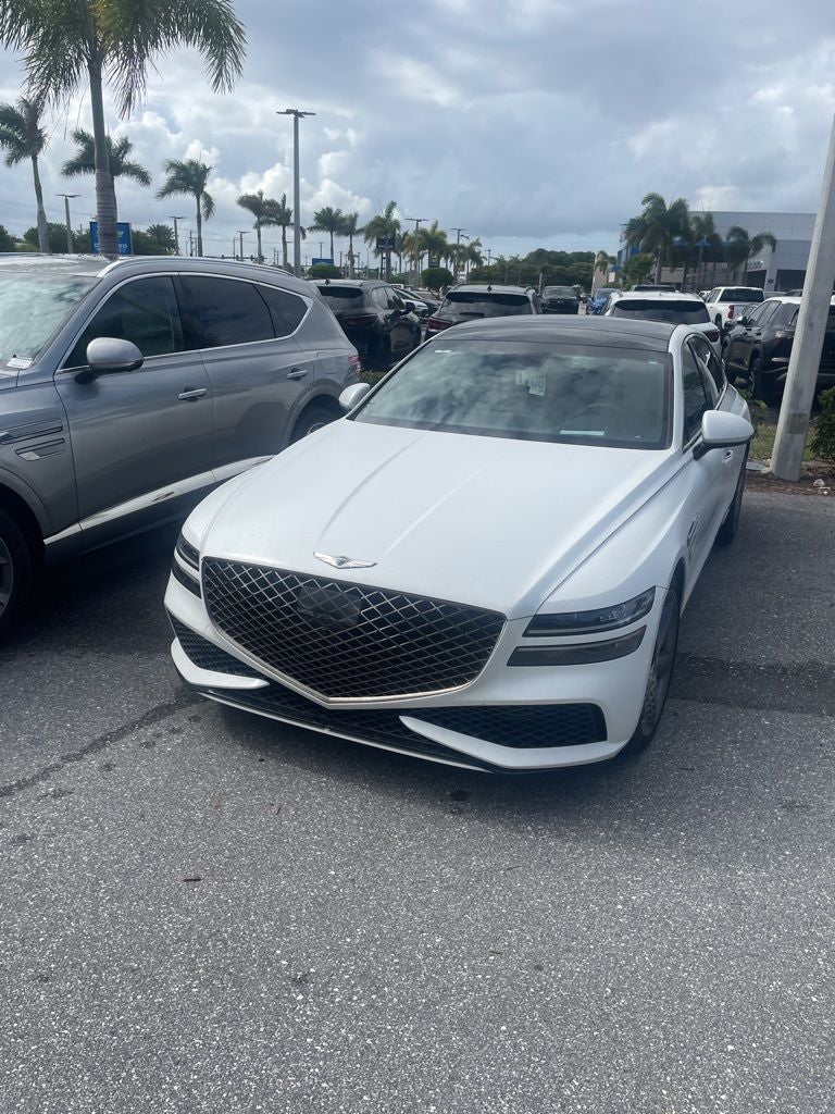 2023 Genesis G80 3.5T