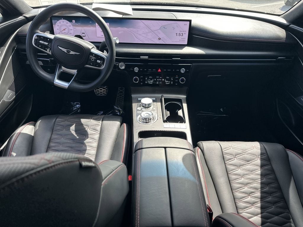 2025 Genesis G80 3.5T