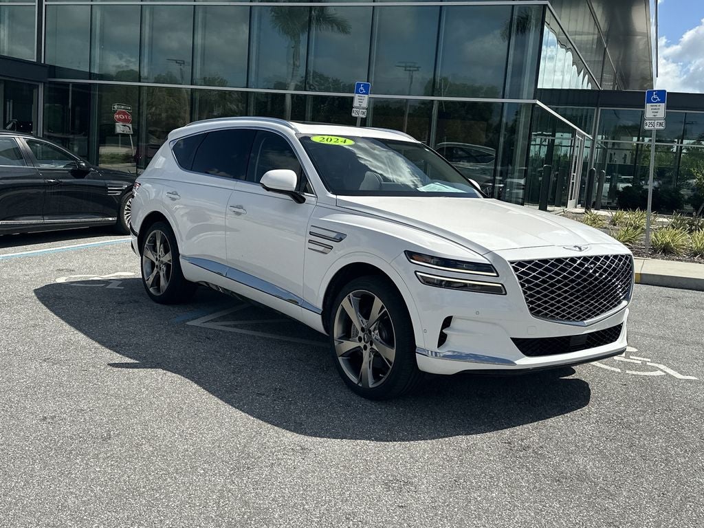 2024 Genesis GV80 2.5T Prestige