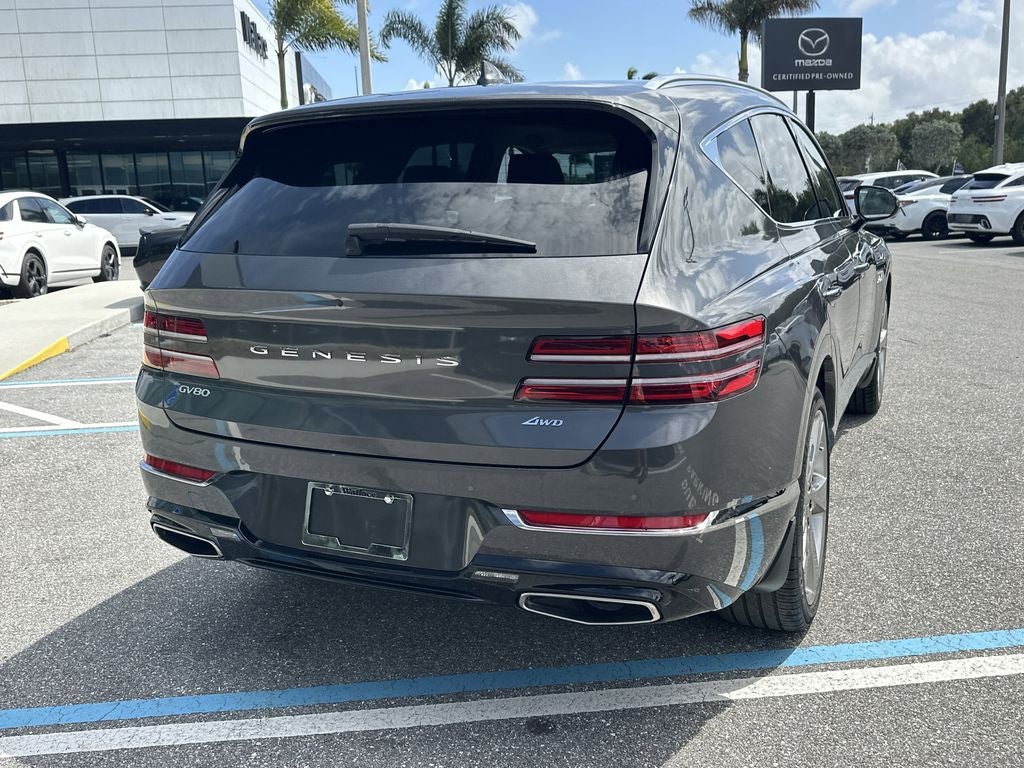 2023 Genesis GV80 2.5T
