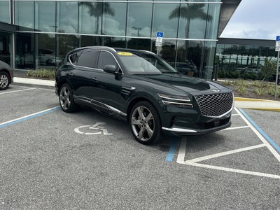 2022 Genesis GV80 3.5T Prestige