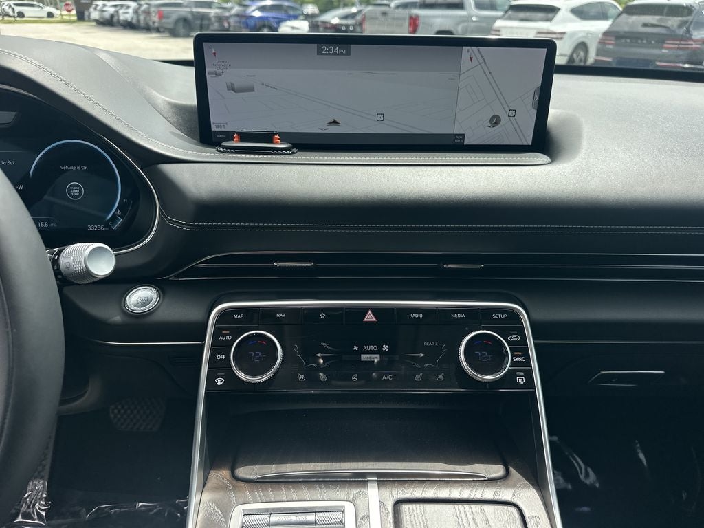2024 Genesis GV80 3.5T Advanced