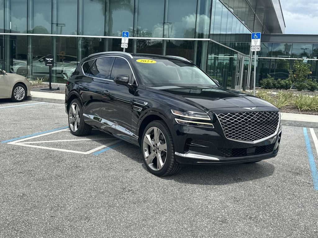 2024 Genesis GV80 3.5T Advanced