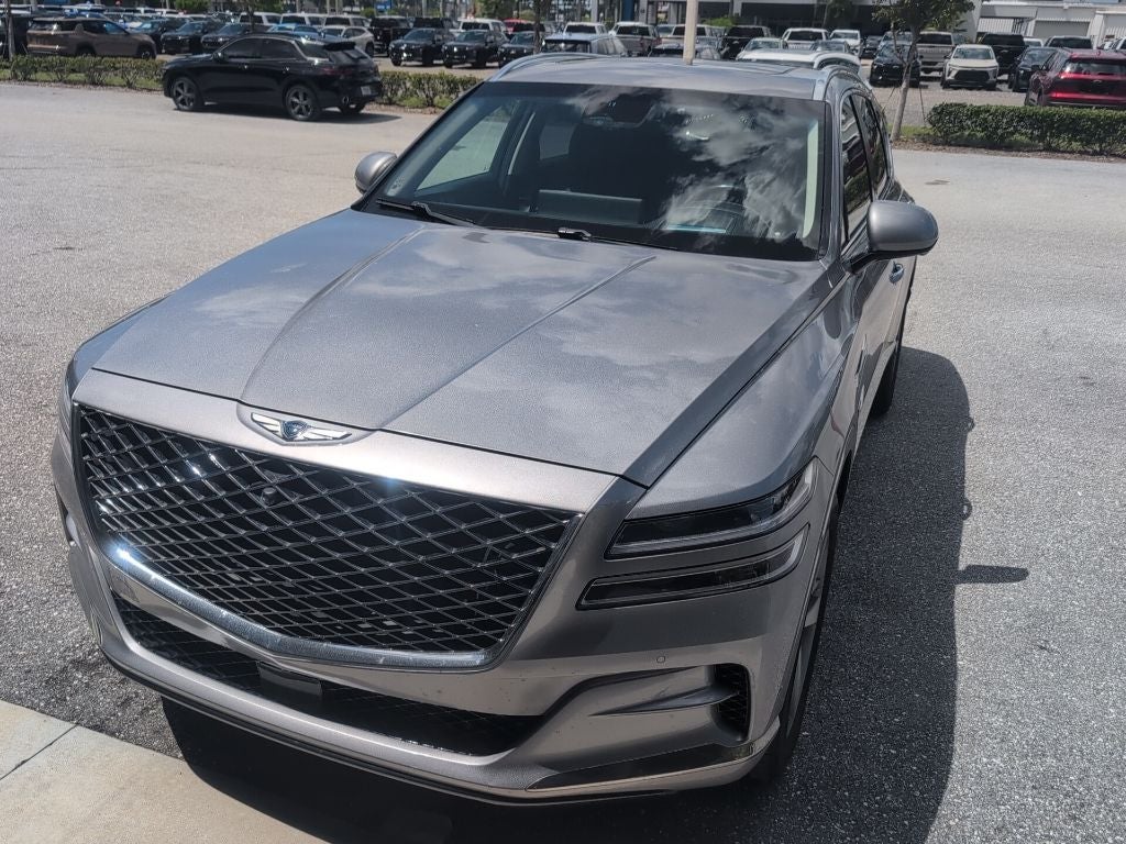 2021 Genesis GV80 3.5T Advanced