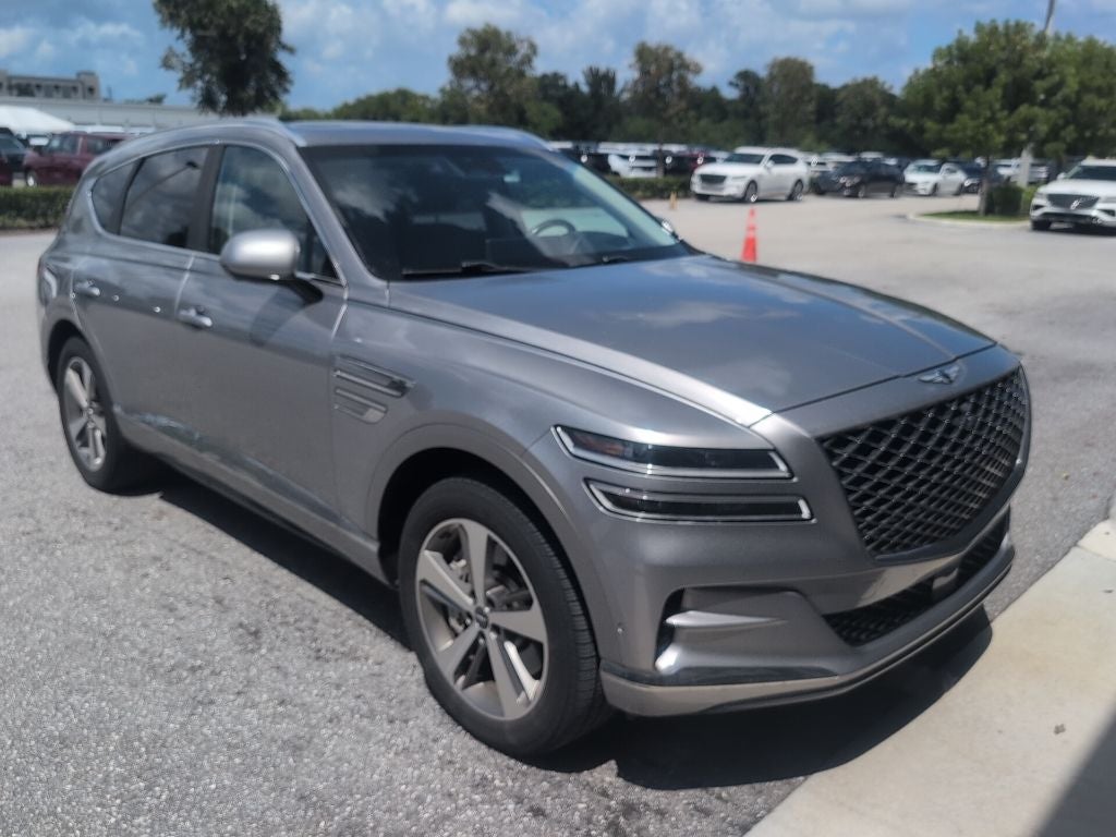 2021 Genesis GV80 3.5T Advanced