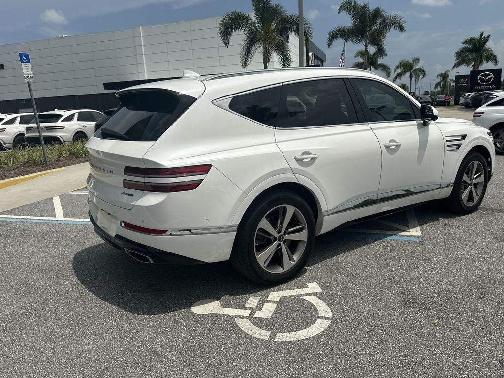 2021 Genesis GV80 3.5T Advanced