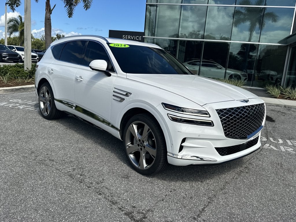 2024 Genesis GV80 3.5T Prestige