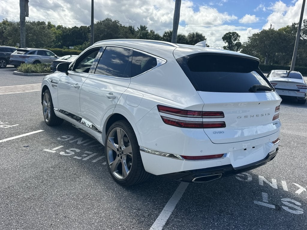 2024 Genesis GV80 3.5T Prestige