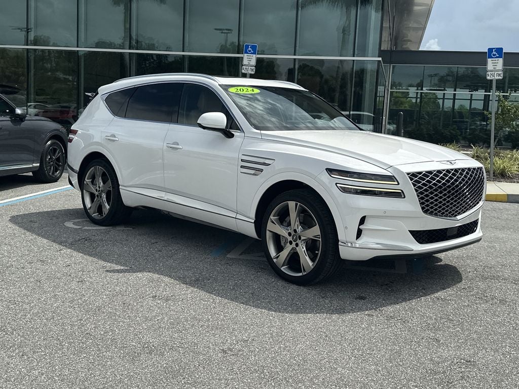 2024 Genesis GV80 3.5T Prestige