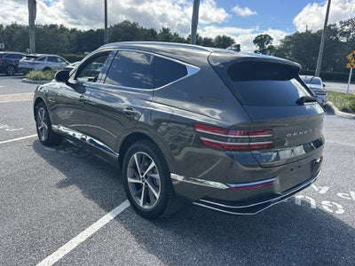 2025 Genesis GV80 3.5T Advanced