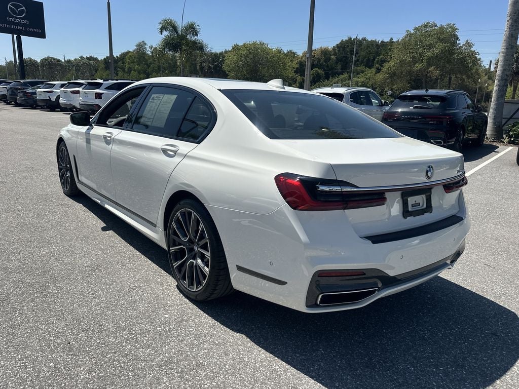 2021 BMW 7 Series 740i