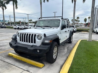 2020 Jeep Gladiator Sport