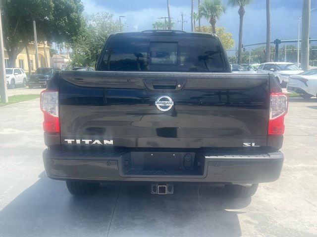 2018 Nissan Titan SL