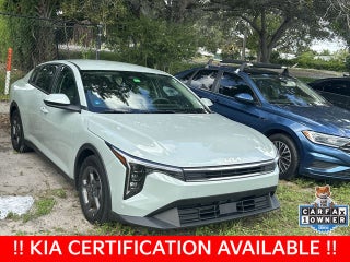 2025 Kia K4 LXS