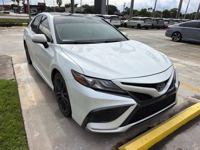 2022 Toyota Camry XSE