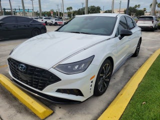 2020 Hyundai Sonata SEL Plus