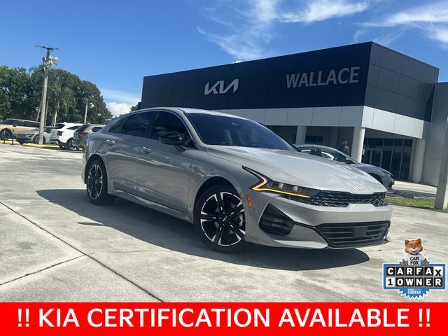 2024 Kia K5 GT-Line