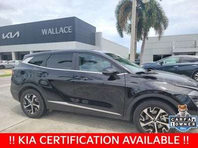 2024 Kia Sportage EX